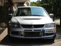 Second-hand Mitsubishi Lancer Evolution Edition 371 CP (272 kW) 2006 Argintiu Berlinǎ