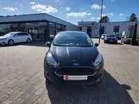 Gebraucht Ford Fiesta Celebration 82 PS (60 kW) 2017 Schwarz Kleinwagen
