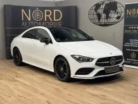 Gebraucht Mercedes CLA200 AMG 150 PS (110 kW) 2022 Polarweiß Coupé