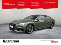 Gebraucht Audi S5 341 PS (250 kW) 2022 Distriktgrün metallic Coupé