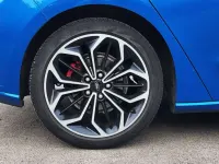 Gebraucht Ford Focus ST-Line 125 PS (91 kW) 2018 Blau Kleinwagen