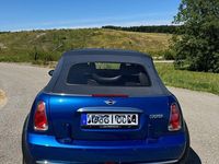 Gebraucht Mini Cooper Cabriolet 116 PS (85 kW) 2007 Blau Cabrio