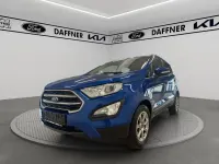 Gebraucht Ford Ecosport Cool & Connect 125 PS (91 kW) 2019 Blau SUV
