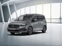 Gebraucht Mercedes T180 Progressive 116 PS (85 kW) 2025 Chromitgrau metallic Van / Kleinbus