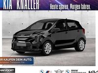 Neu Kia Picanto Vision 68 PS (50 kW) 2025 Schwarz Kleinwagen