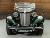 Gebraucht MG TD 54 PS (39 kW) 1953 Grün Cabrio