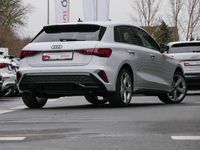 Gebraucht Audi A3 S-Line 116 PS (85 kW) 2025 Gletscherweiß metallic Limousine