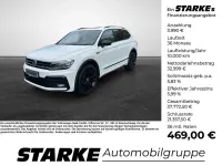 Gebraucht VW Tiguan Allspace Highline 200 PS (147 kW) 2021 Weiß SUV