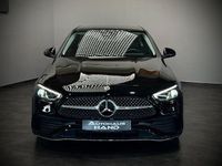 Gebraucht Mercedes C180 AMG line 170 PS (125 kW) 2022 Schwarz Limousine