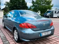 Gebraucht Peugeot 307 CC 140 PS (102 kW) 2006 Silber Cabrio