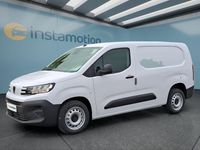 Neu Peugeot Partner 131 PS (96 kW) 2025 Weiß Van / Kleinbus