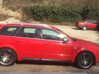 Gebraucht Audi S4 344 PS (253 kW) 2003 Rot Kombi