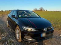 Gebraucht VW Polo Beats 95 PS (69 kW) 2018 Schwarz Kleinwagen
