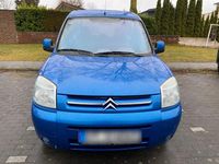 Gebraucht Citroën Berlingo 109 PS (80 kW) 2003 Blau Van / Kleinbus