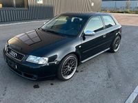 Gebraucht Audi S3 209 PS (153 kW) 2001 Schwarz Kleinwagen