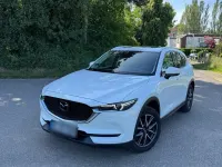 Gebraucht Mazda CX-5 194 PS (142 kW) 2018 Weiß SUV