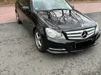 Gebraucht Mercedes C180 Elegance 156 PS (114 kW) 2012 Schwarz Limousine