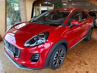 Gebraucht Ford Puma Titanium 125 PS (91 kW) 2025 Rot SUV