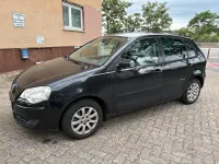 Gebraucht VW Polo 80 PS (58 kW) 2007 Schwarz Kleinwagen