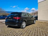 Gebraucht Audi A3 Sportback 150 PS (110 kW) 2013 Schwarz Kleinwagen