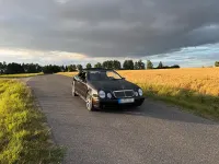Gebraucht Mercedes CLK430 AMG 279 PS (205 kW) 2000 Schwarz Cabrio