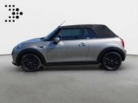 Gebraucht Mini One Cabriolet 102 PS (75 kW) 2019 Melting silver metallic Cabrio
