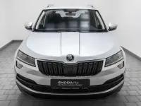 Gebraucht Skoda Karoq Clever 110 PS (80 kW) 2021 Stribrna brilliant/ brilliants SUV
