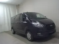 Gebraucht Ford Transit Custom Trend 131 PS (96 kW) 2021 Obsidian schwarz metallic Kombi