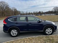 Gebraucht Honda CR-V Elegance 120 PS (88 kW) 2014 Blau SUV
