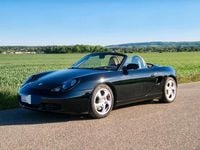 Gebraucht Porsche 986 Boxster 252 PS (185 kW) 2000 Schwarz Cabrio