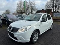 Gebraucht Dacia Sandero Basis 75 PS (55 kW) 2009 Gletscherweiss Kleinwagen