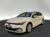 Gebraucht VW Golf VIII Life 116 PS (85 kW) 2021 Weiß Kombi