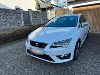 Gebraucht Seat Leon ST FR 184 PS (135 kW) 2015 Weiß Kombi