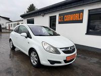 Gebraucht Opel Corsa 95 PS (69 kW) 2010 Weiß Kleinwagen