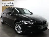 Gebraucht BMW 318 Advantage 150 PS (110 kW) 2019 Schwarz Limousine