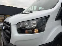 Gebraucht Ford Transit 170 PS (125 kW) 2021 Weiß Limousine