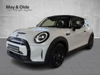 Gebraucht Mini Cooper SE 135 kW (184 PS) 2023 Weiss Kleinwagen
