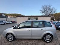 Gebraucht Ford C-MAX Titanium 125 PS (91 kW) 2008 Silber Van / Kleinbus