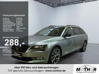 Gebraucht Skoda Superb SportLine 280 PS (205 kW) 2018 Business grau Kombi