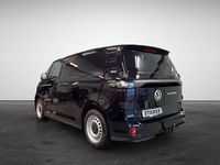Neu VW ID. Buzz Pro 210 kW (286 PS) 2025 Schwarz (deep black perleffekt) Van / Kleinbus