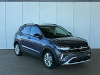 Gebraucht VW T-Cross Life 116 PS (85 kW) 2025 Grau (rauchgrau metallic) SUV