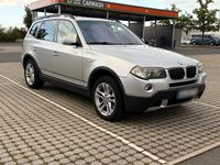 Gebraucht BMW X3 177 PS (130 kW) 2007 Silber SUV