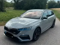 Gebraucht Skoda Octavia RS 245 PS (180 kW) 2021 Grau Kombi