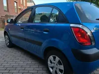 Gebraucht Kia Rio 97 PS (71 kW) 2009 Blau Kombi