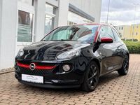 Gebraucht Opel Adam Glam 69 PS (50 kW) 2017 Schwarz Kleinwagen