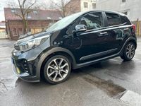 Gebraucht Kia Picanto X-Line 101 PS (74 kW) 2018 Schwarz Kleinwagen