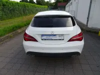 Gebraucht Mercedes CLA200 156 PS (114 kW) 2019 Weiß Kombi