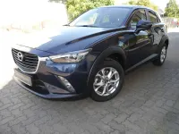Gebraucht Mazda CX-3 Exclusive-Line 120 PS (88 kW) 2017 Mitternachtsblau metallic 42m SUV