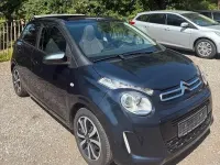 Gebraucht Citroën C1 Feel 69 PS (50 kW) 2015 Blau Kleinwagen