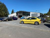 Gebraucht BMW 323 Performance 171 PS (125 kW) 1997 Gelb Coupé